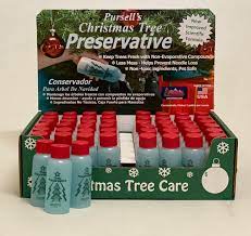 Christmas Tree Preservative