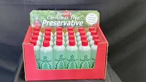 Large Christmas Tree Preservative